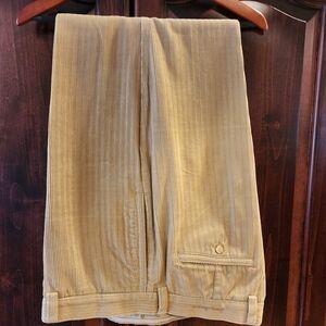Tommy Bahama Men's Corduroy Pants in Khaki